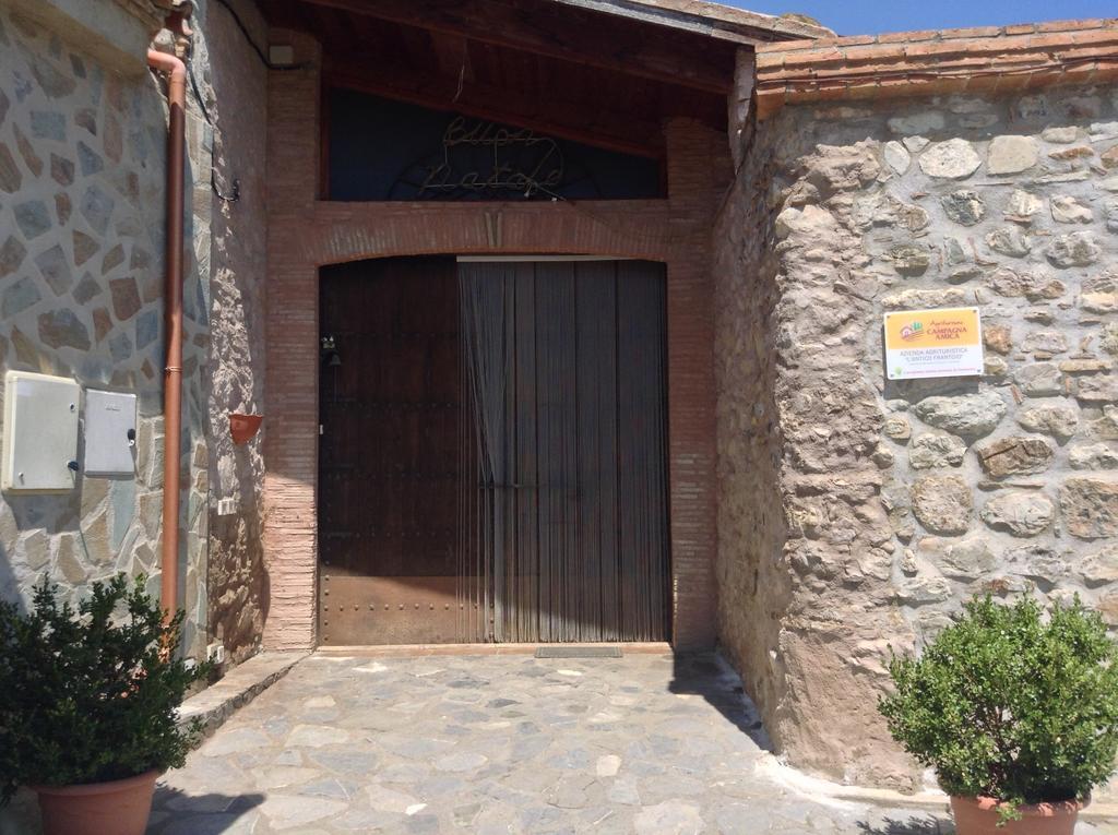 Вилла Antico Frantoio Cerchiara di Calabria Экстерьер фото