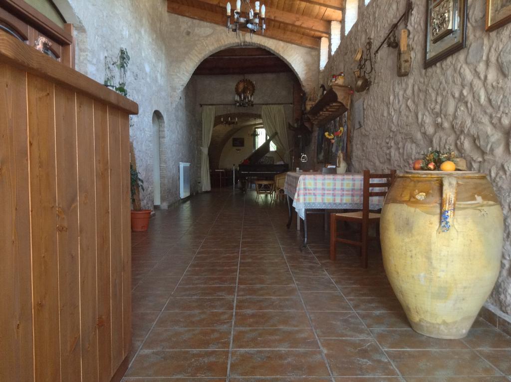 Вилла Antico Frantoio Cerchiara di Calabria Экстерьер фото